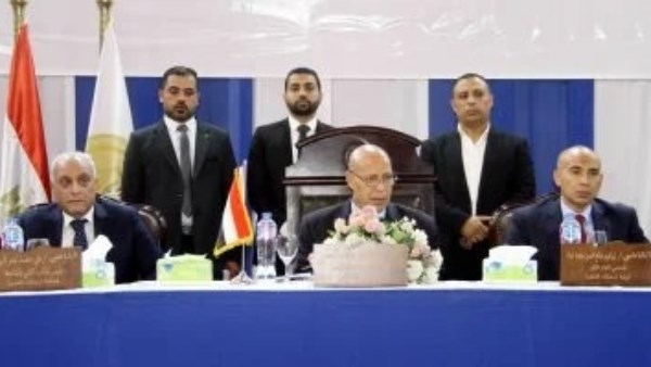 رئيس محكمة استئناف القاهرة خلال الجمعية العمومية