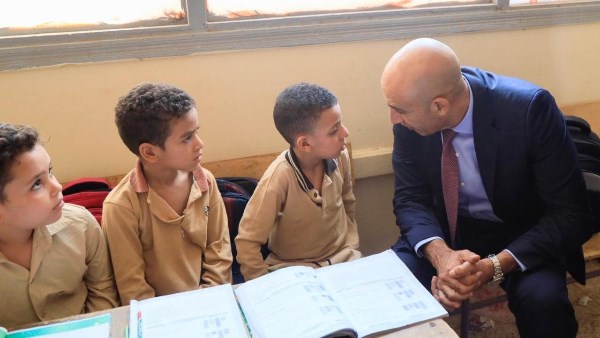 جولة التفقدية بمدارس محافظة المنيا