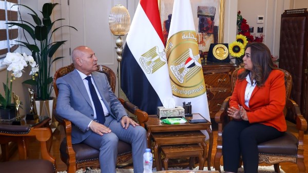 جانب من اللقاء