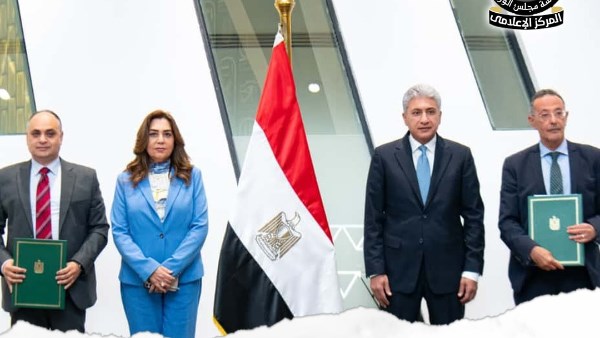 توقيع بروتوكول تعاون بين جهاز شئون البيئة والمتحف المصري الكبير