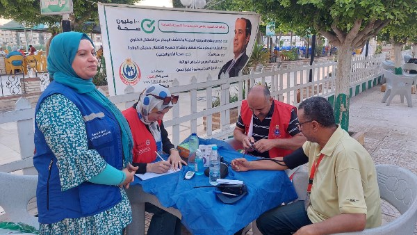 حملة «100 يوم صحة»