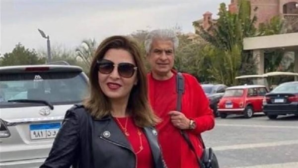 سحر الإبراشي وزوجها الراحل وائل الإبراشي