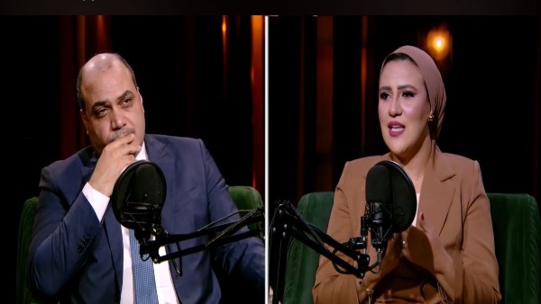 جانب من الحلقة 