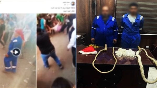 القبض على المتهمين