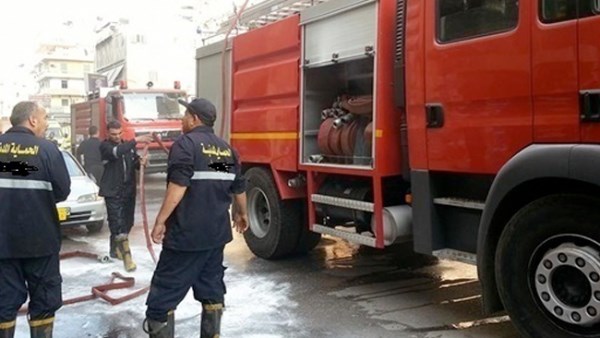 السيطرة على حريق
