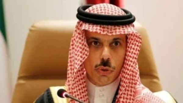 وزير الخارجية السعودي الأمير فيصل بن فرحان