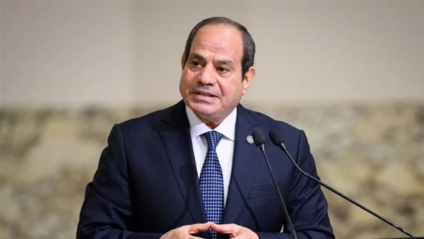 الرئيس عبد الفتاح السيسي 