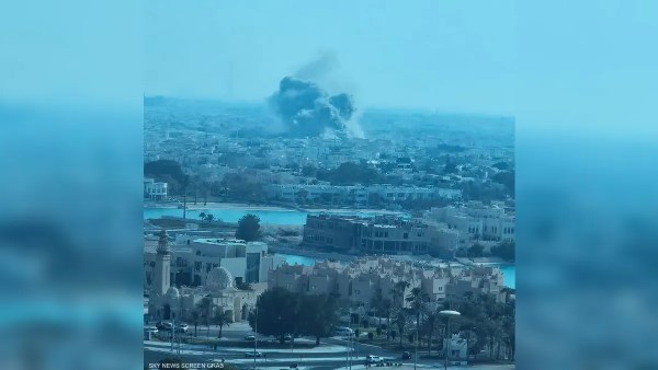 القصف الإسرائيلي على قطر 