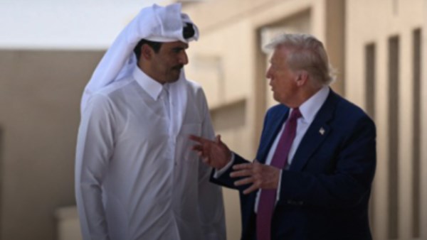 ترامب و نتنياهو 