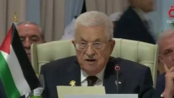 الرئيس الفلسطيني محمود عباس