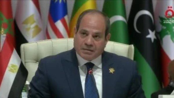 الرئيس عبد الفتاح السيسي