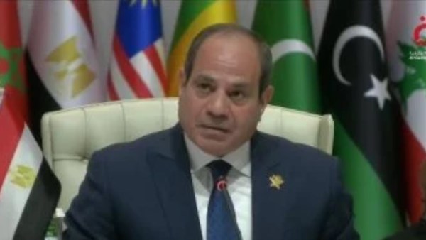 الرئيس عبد الفتاح السيسي
