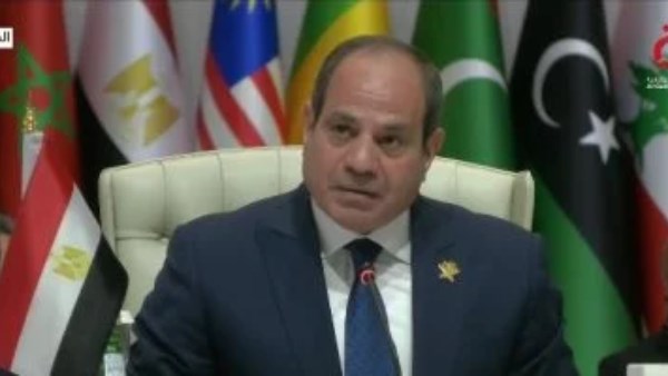 الرئيس عبدالفتاح السيسي