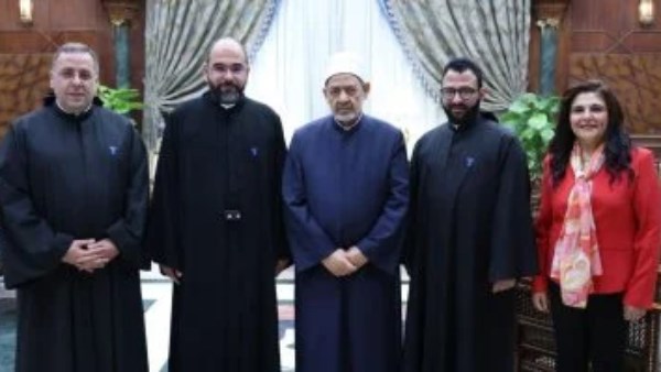 جانب من اللقاء 