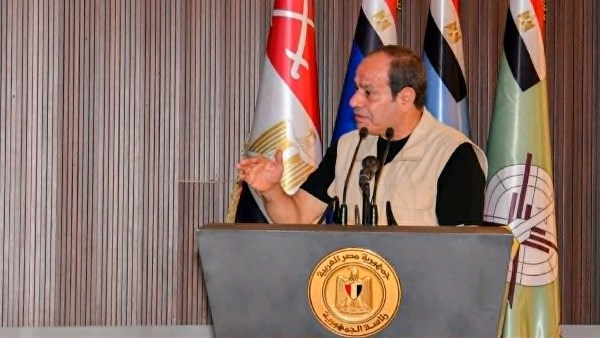 الرئيس عبد الفتاح السيسي