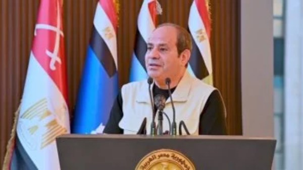 الرئيس عبد الفتاح السيسي