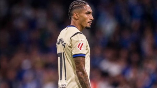 إصابة اللاعب رافينيا