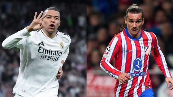 قائمة أتليتكو مدريد قبل مواجهة ريال مدريد 