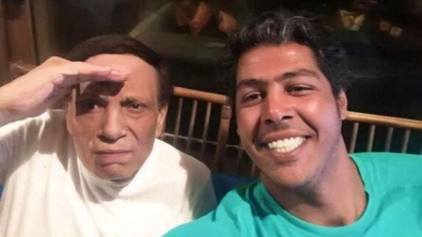 عمر متولي وعادل إمام
