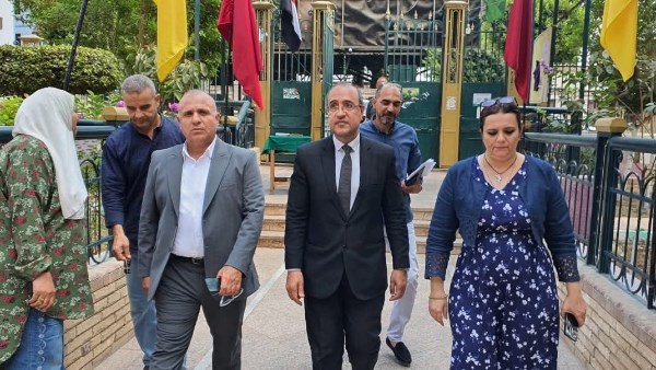 جانب من الجولة التفقدية