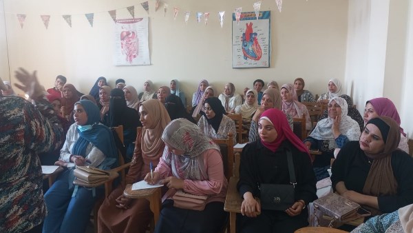 أثناء التجهيزات 