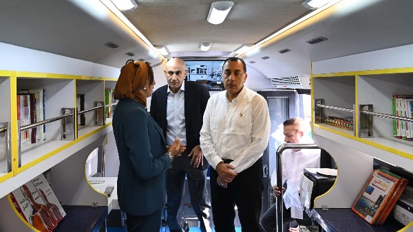 أثناء الزيارة