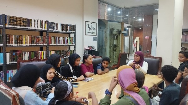 لقاء اليوم المفتوح بوحدة حماية الطفل 