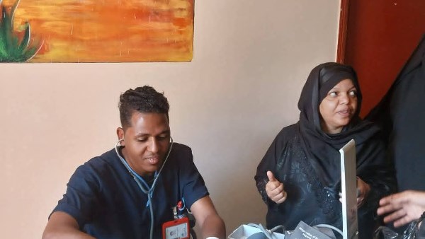اتحاد بشبابها ينظم يوما طبيا بالاقصر 