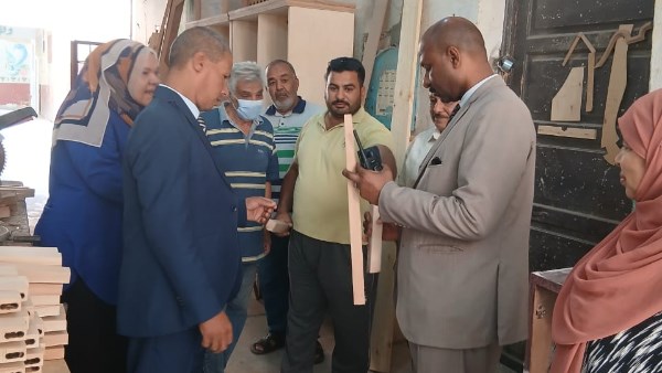 وكيل وزارة التضامن الاجتماعي بالاقصر 