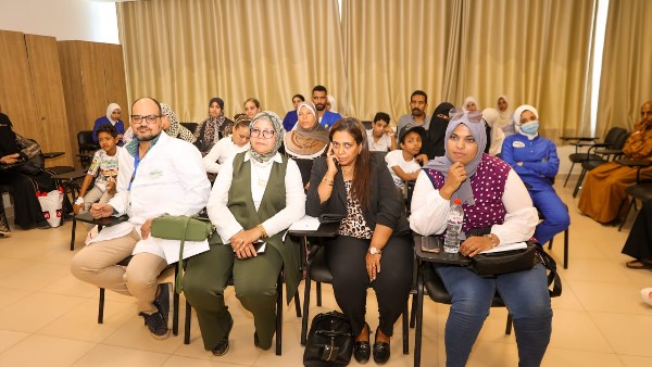 ندوة توعوية بمستشفى شفاء الاورمان 