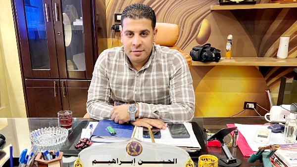 المقدم الحسن إبراهيم رئيس مباحث مركز شرطة ناصر المقدم الحسن إبراهيم رئيس مباحث مركز شرطة ناصر