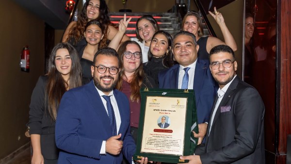 جانب من التكريم 