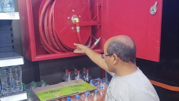 جانب من الحمله