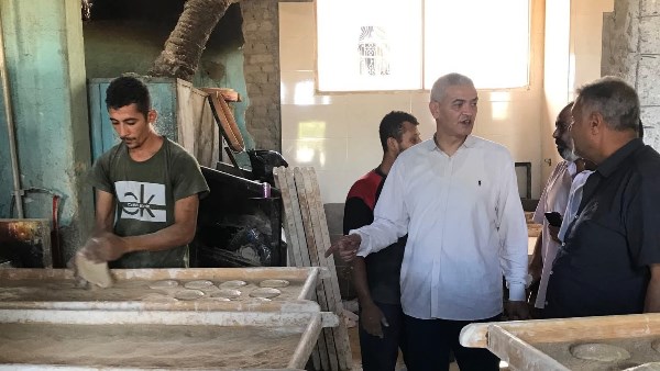 تفقد رئيس المدينة 