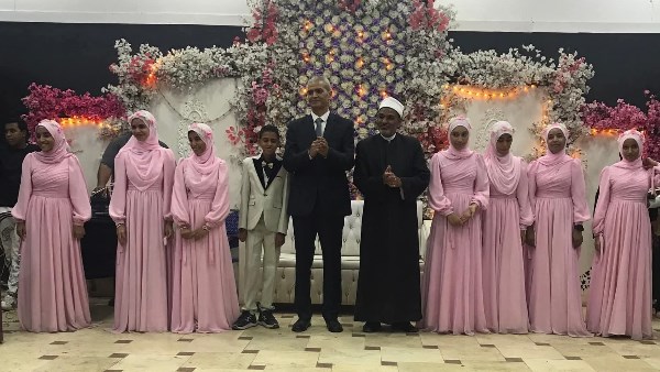 جانب من التكريم 