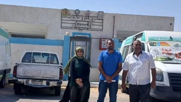 جانب من القافله