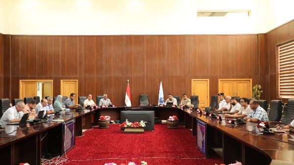 جانب من الاجتماع 