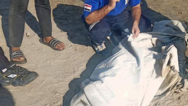 غريق بالبحر