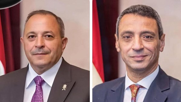 محافظا بورسعيد والسويس 