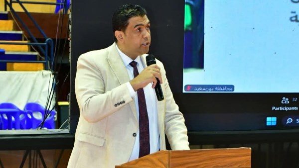 وكيل وزارة الشباب والرياضة ببورسعيد 