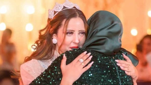 داليا الحوشي والمتهمة 