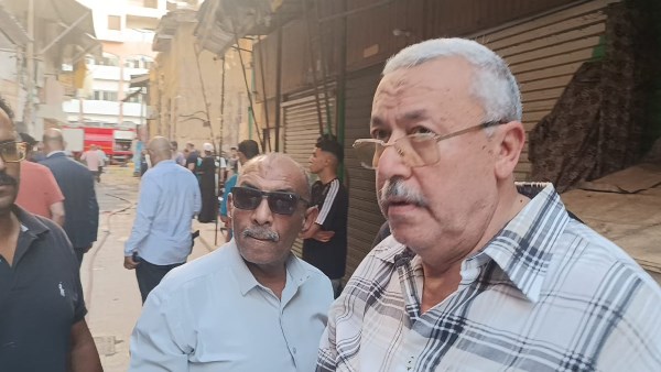 اللواء عمرو فكري السكرتير العام 