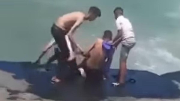 العثور على جثة شاب مجهول ببحر يوسف في الفيوم