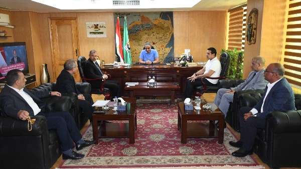 تنفيذ توسعات محطتي "قحافة" و"العزب الجديدة" لمياه الشرب.