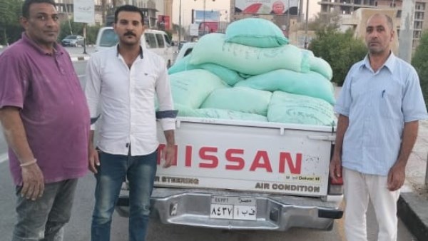 جانب من المضبوطات