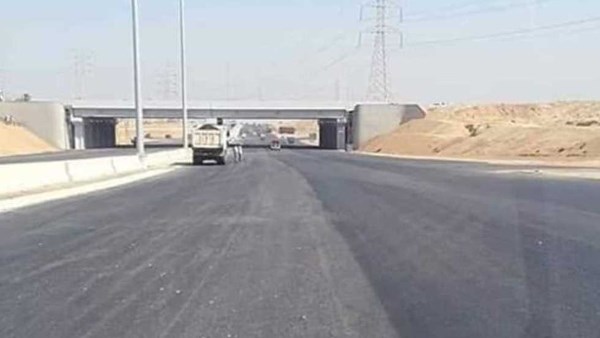 طريق الفيوم الصحراوي 