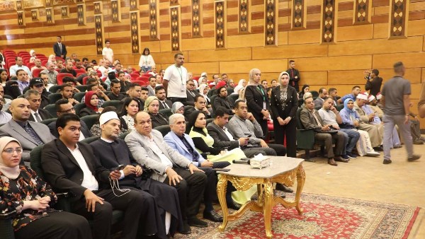 المنيا تختتم المعسكر الشبابى التطوعى بمشاركة محافظات الجمهورية
