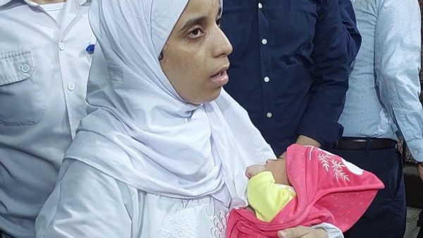 المتهمه في قضية مقتل 6 أطفال وأبيهم بقرية دلجا بالمنيا