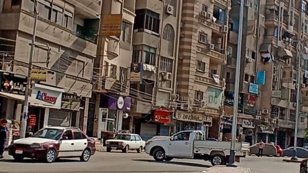 تطوير شارع الجلاء 