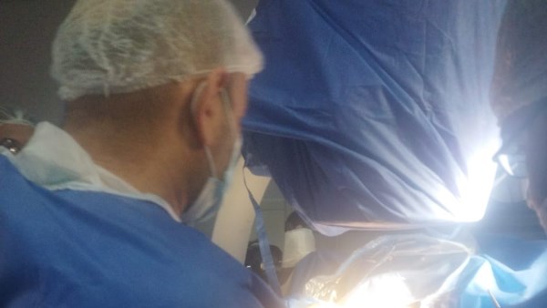 إجراء عملية معقدة